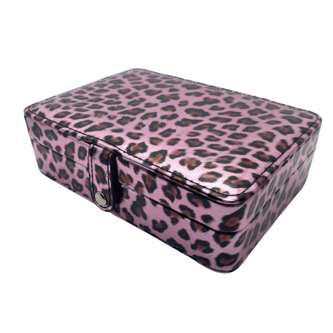 JOYERO PRINT FUCSIA L