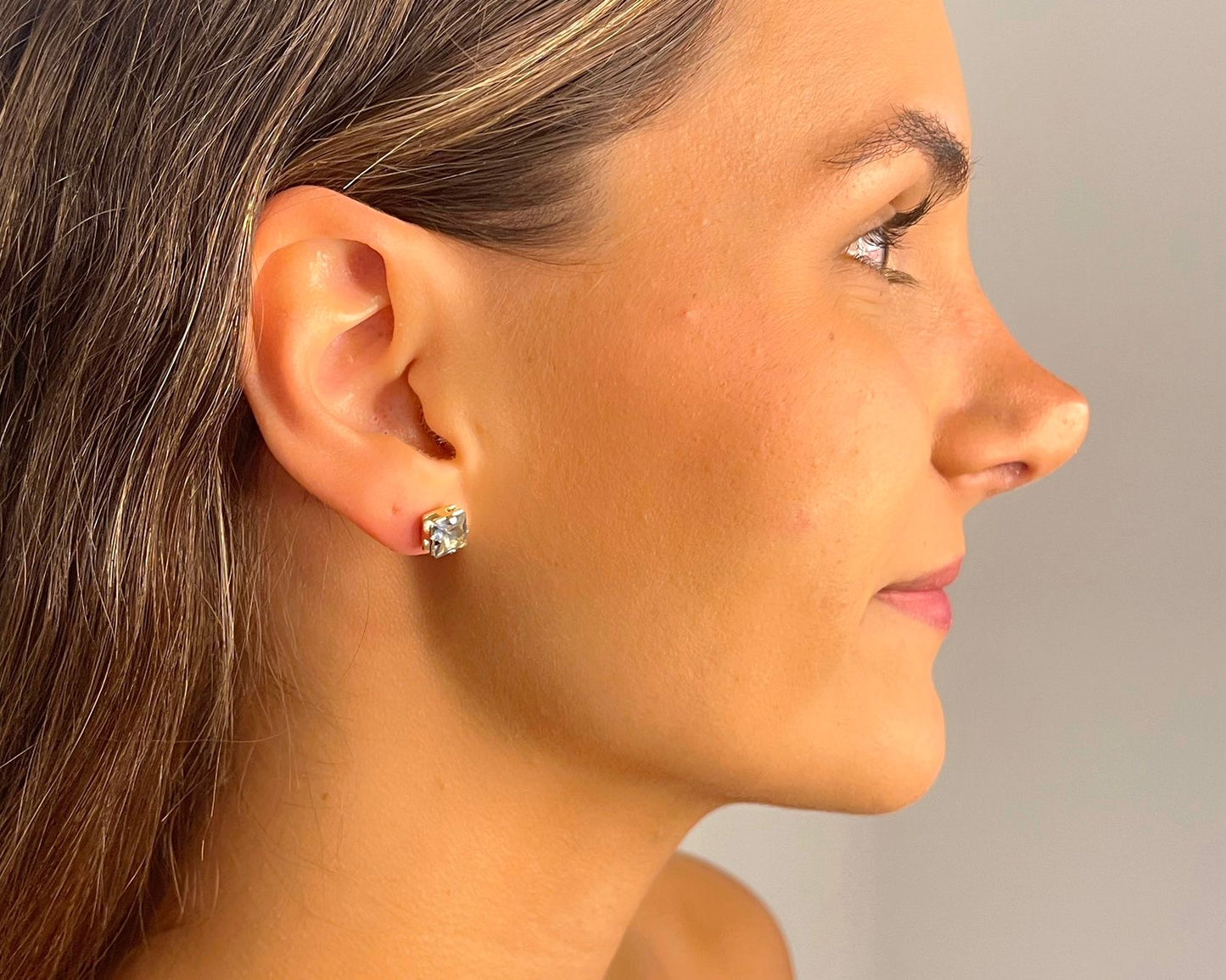 ARO PUNTO LUZ CUADRATO COLORES