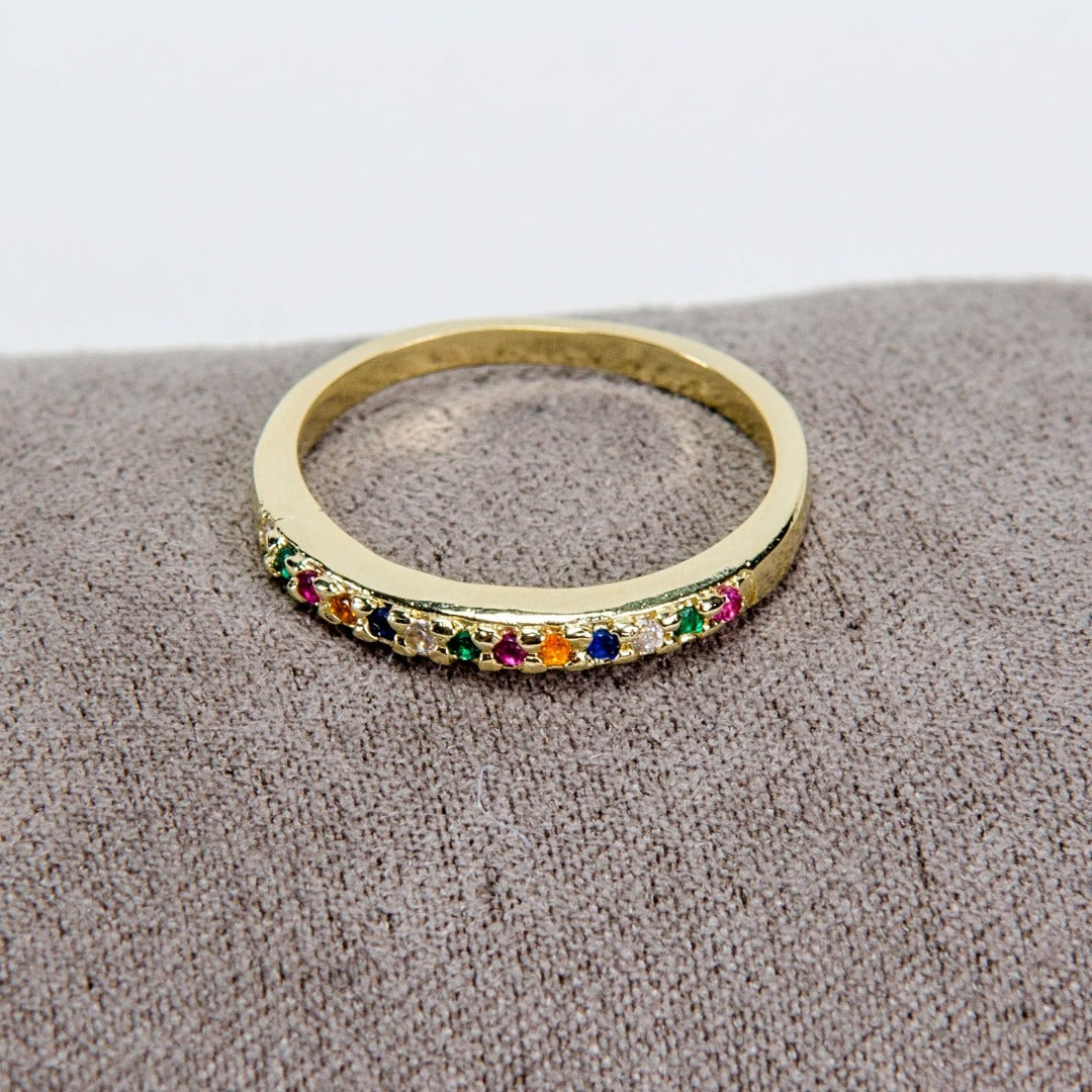 ANILLO CINTILLO RAINBOW