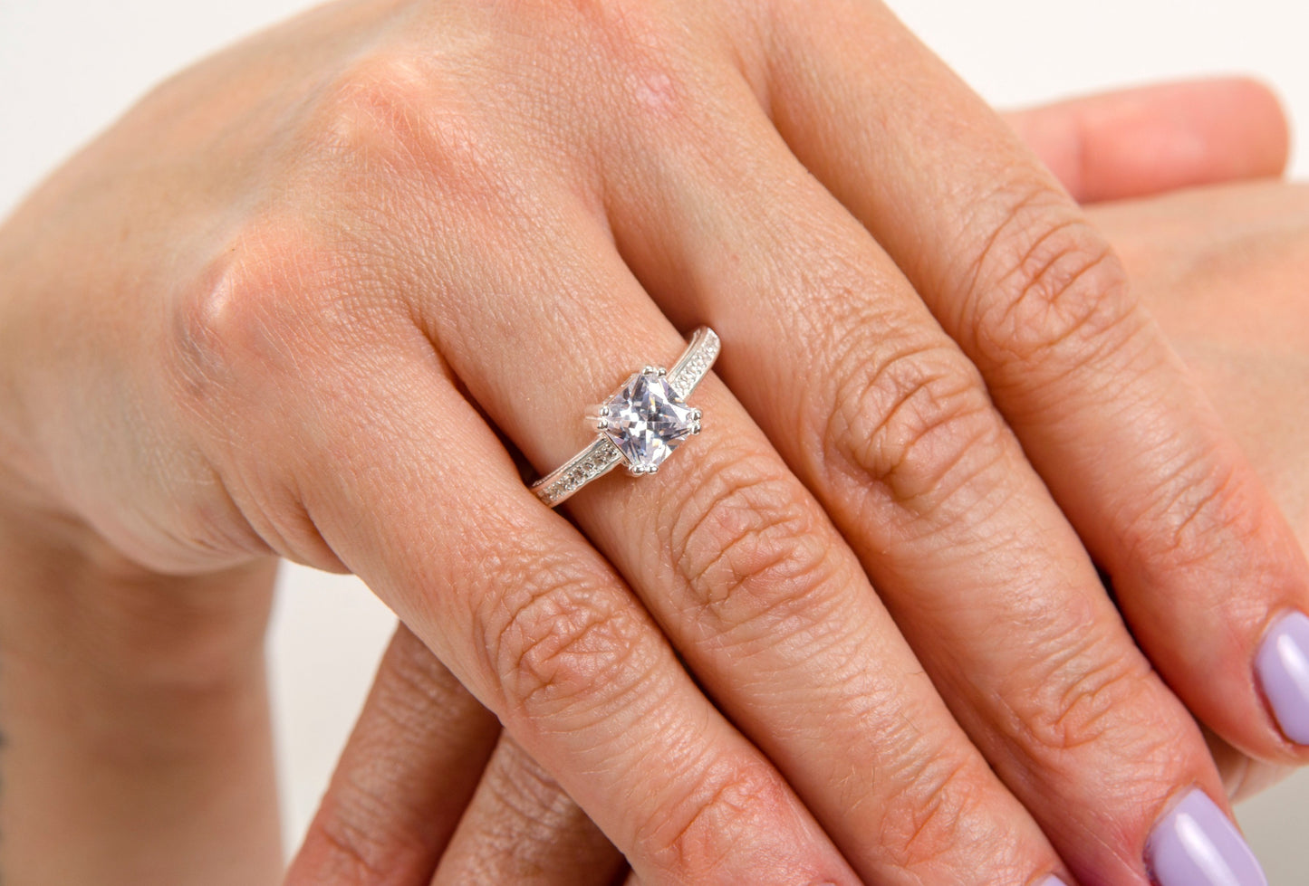 ANILLO PRINCIPESSA PLATA