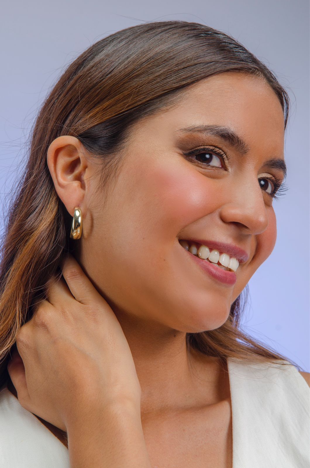 ARGOLLA SEMI LISA PLANA