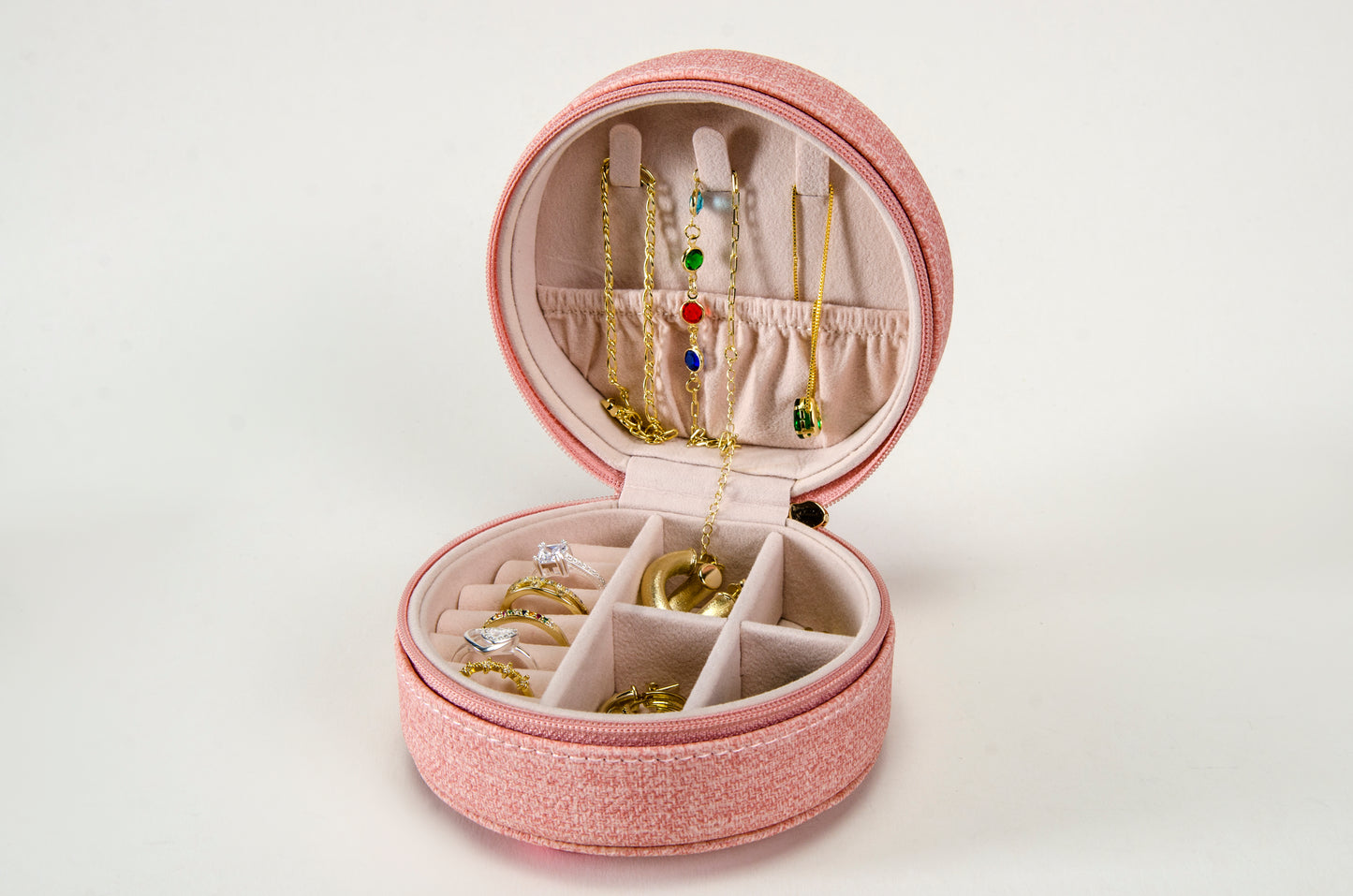 JOYERO EN FORMA REDONDA