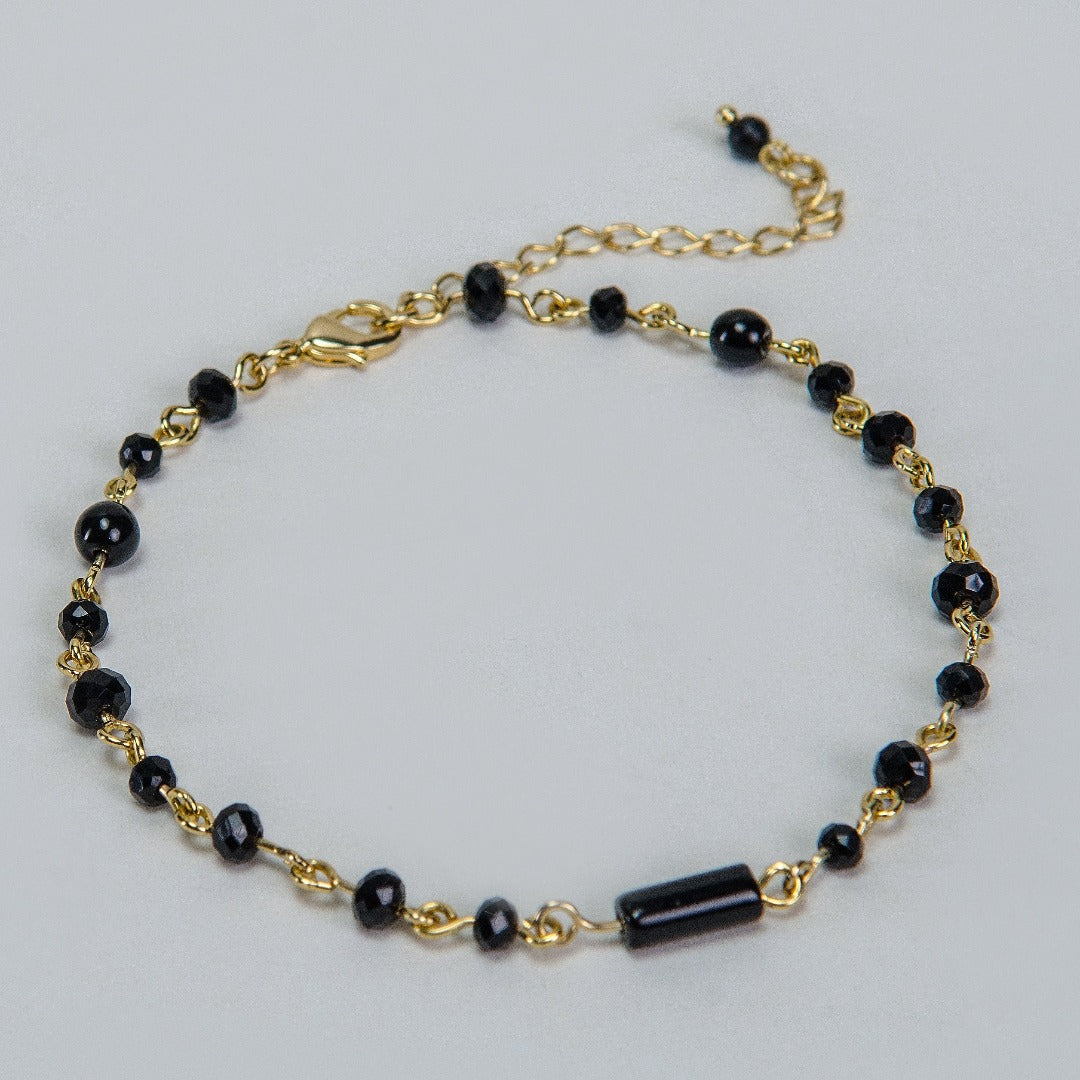 TOBILLERA NOIR BLACK