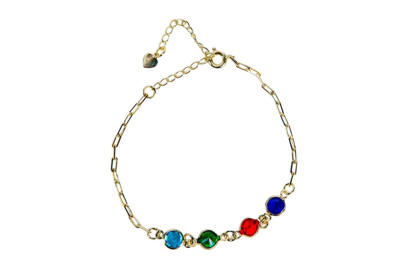 PULSERA RAINBOW PUNTO LUZ