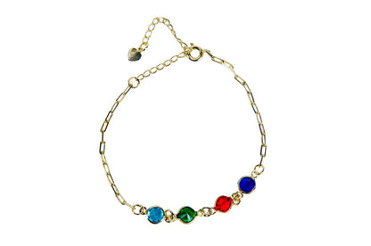 PULSERA RAINBOW PUNTO LUZ
