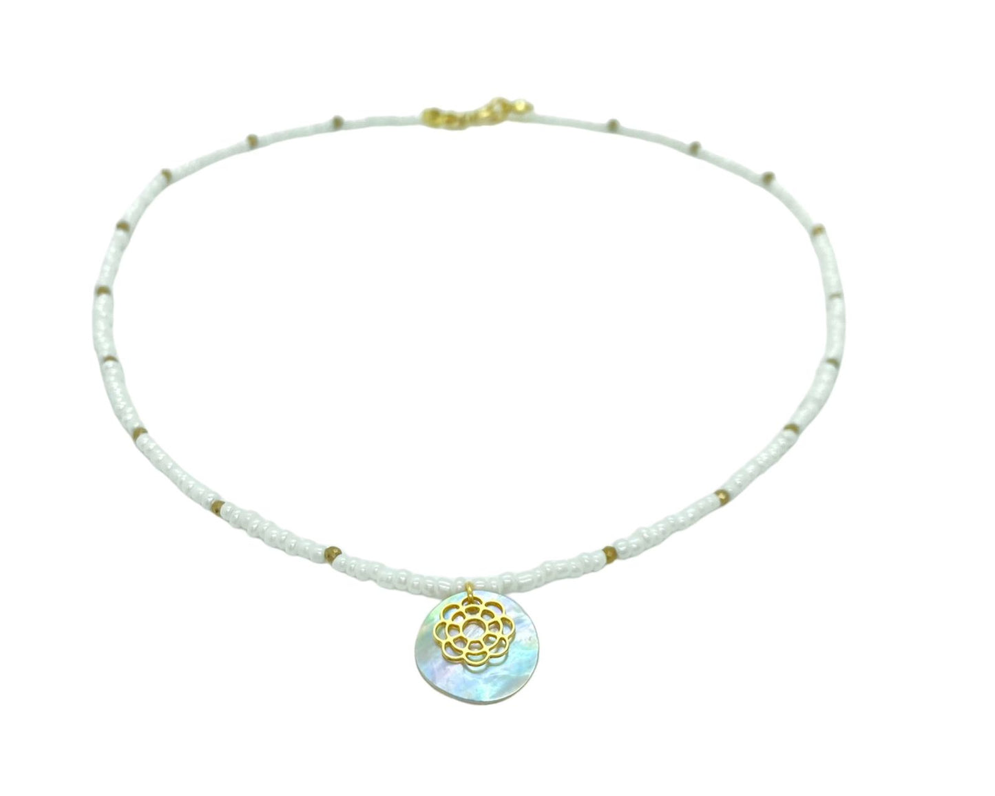 COLLAR LUNA DE NÁCAR