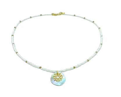 COLLAR LUNA DE NÁCAR
