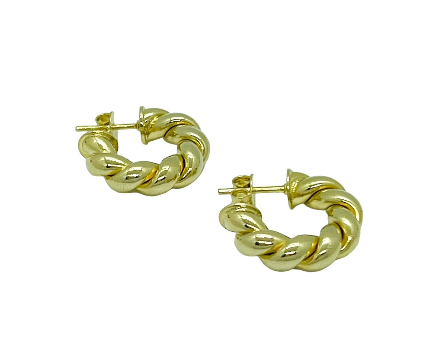 ARGOLLA SEMI TRENZADA