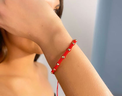 PULSERA GOLDEN BALL PROTECCIÓN