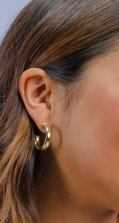 ARGOLLA SEMI LISA PLANA