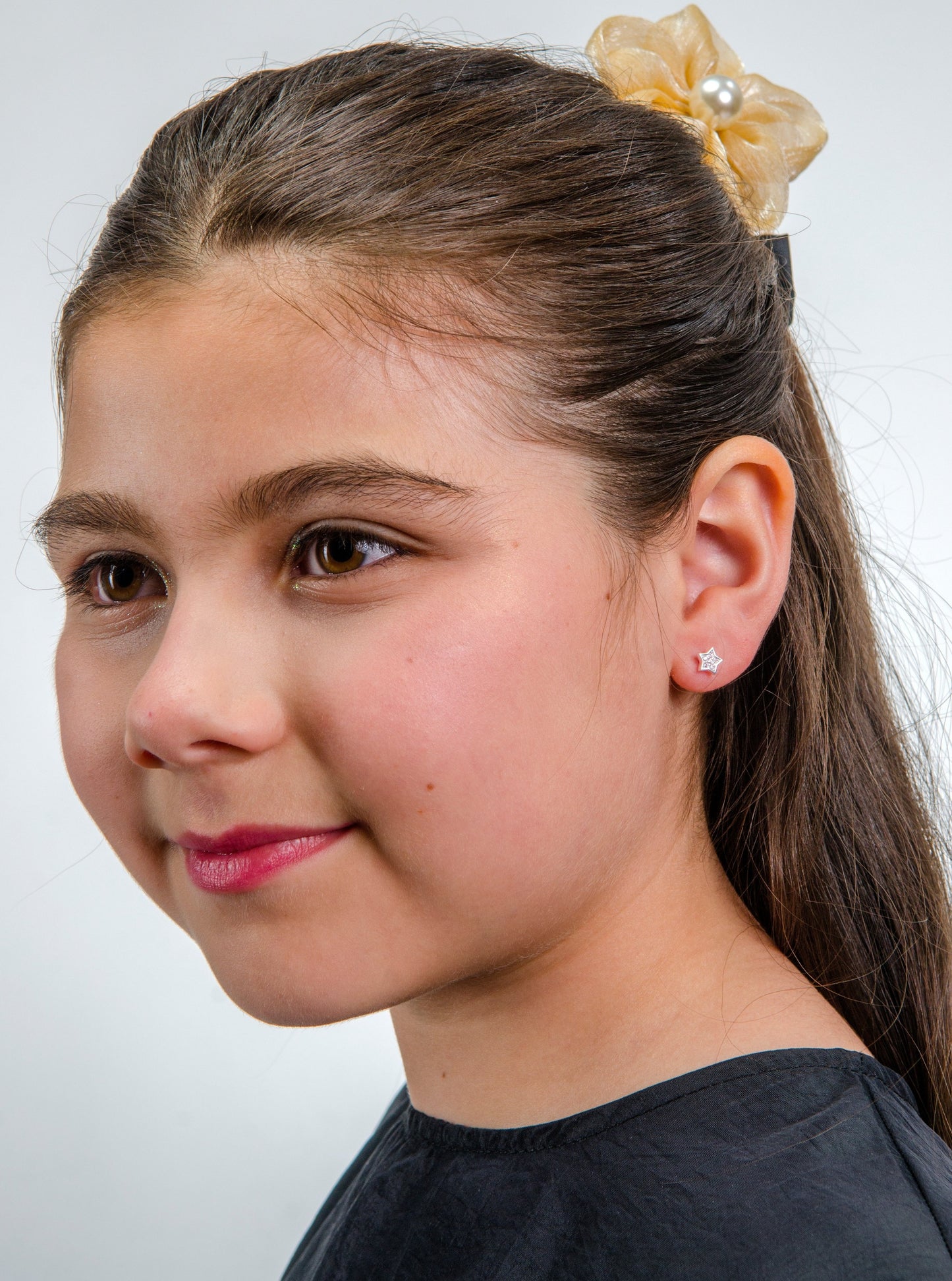 ARO STAR CIRCONES PLATA