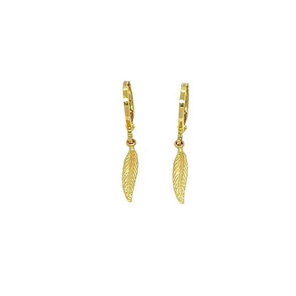 ARGOLLA HOJA COLGANTE