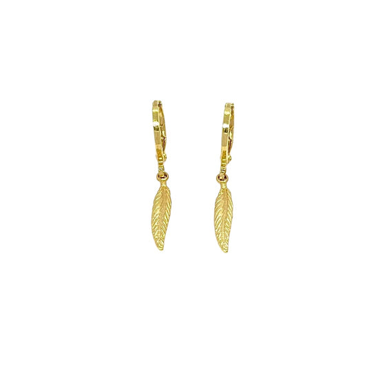 ARGOLLA HOJA COLGANTE