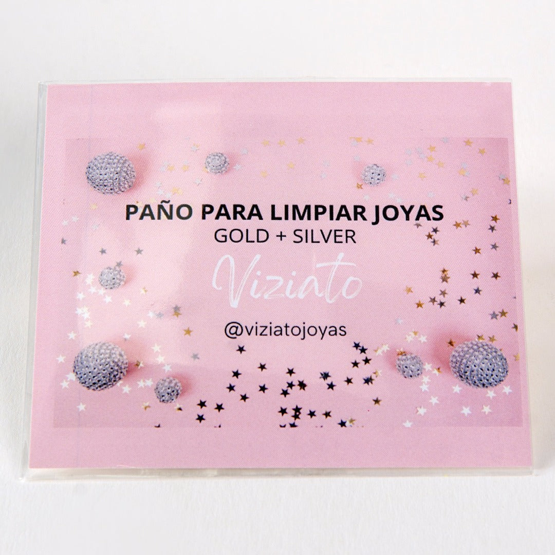 PAÑO PARA LIMPIAR JOYAS