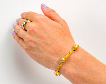 PULSERA FILI GOLD