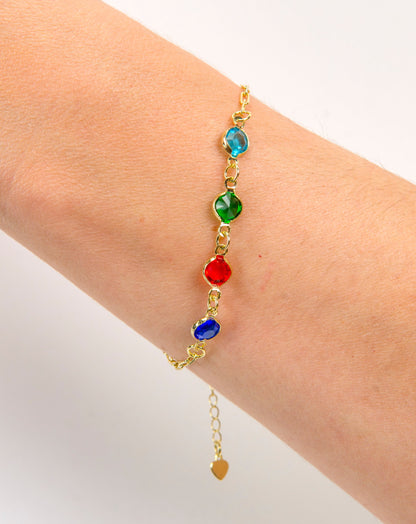 PULSERA RAINBOW PUNTO LUZ