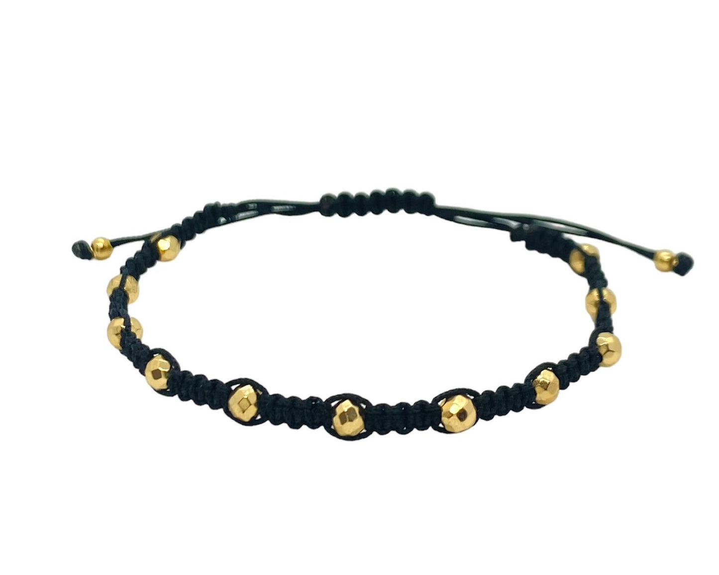 PULSERA GOLDEN BALL