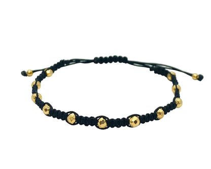 PULSERA GOLDEN BALL