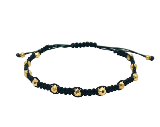 PULSERA GOLDEN BALL