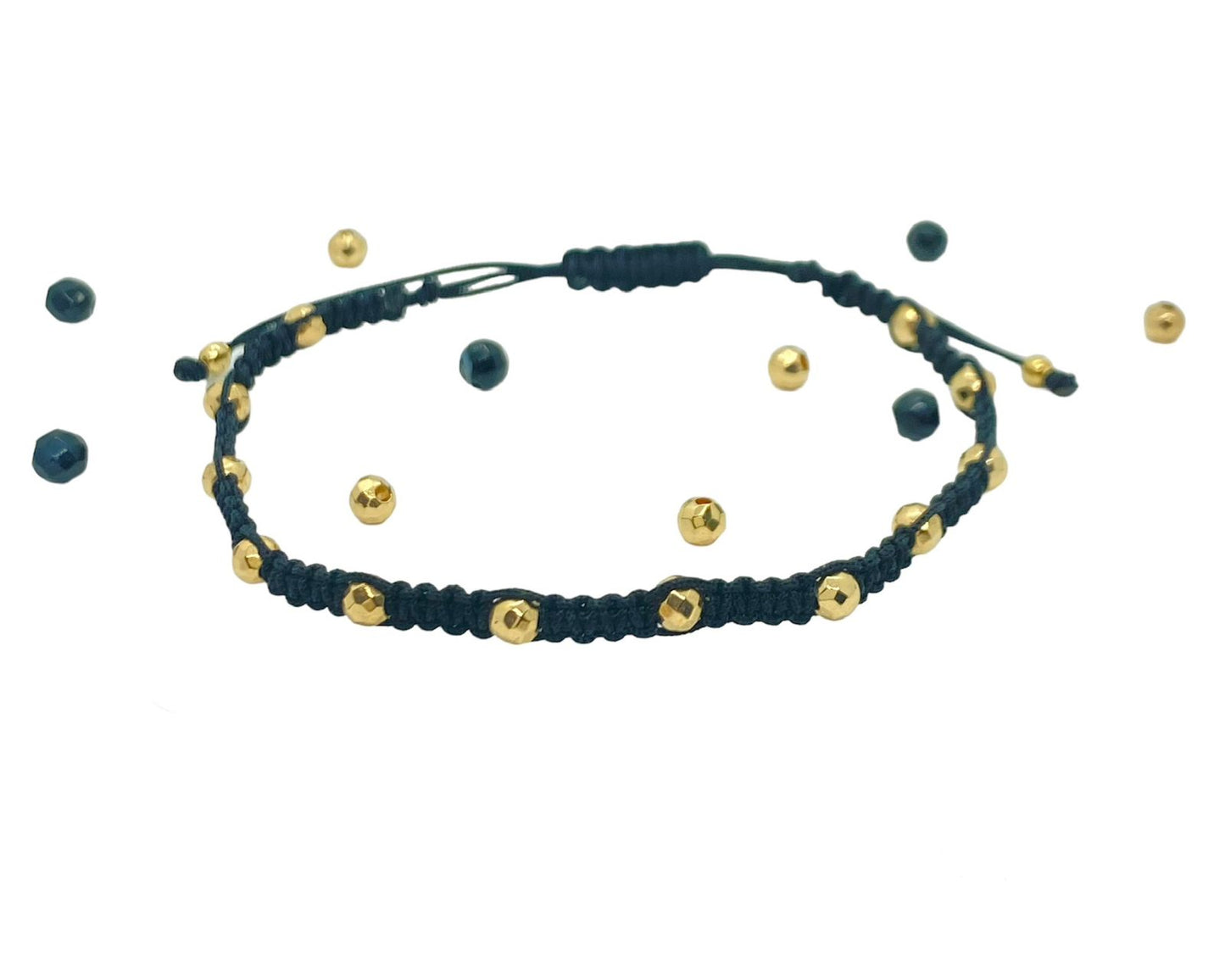 PULSERA GOLDEN BALL