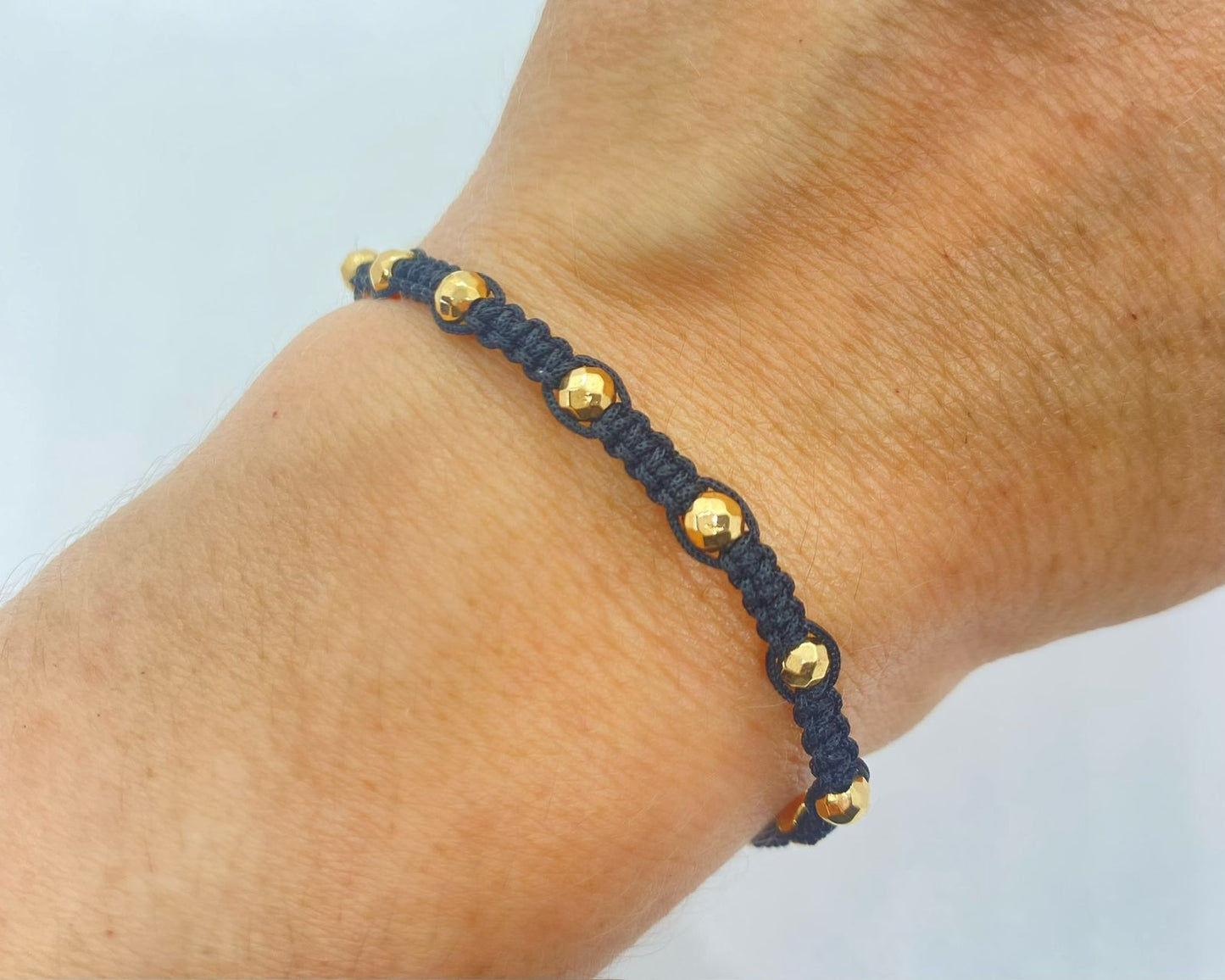 PULSERA GOLDEN BALL