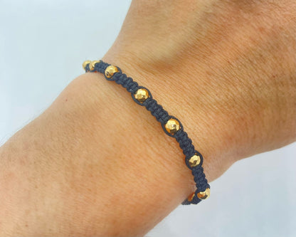 PULSERA GOLDEN BALL