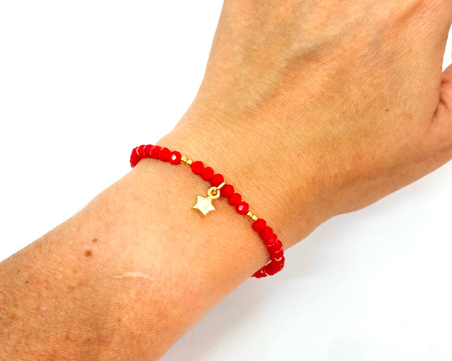 PULSERA RED