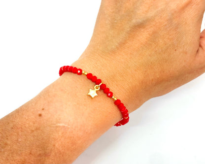 PULSERA RED